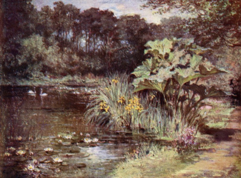 Scottish Gardens: Culzean by Mary Georgina Wade Wilson