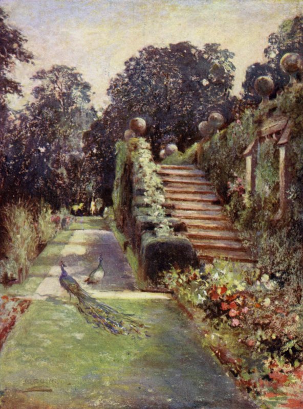 Scottish Gardens: Dunrobin by Mary Georgina Wade Wilson
