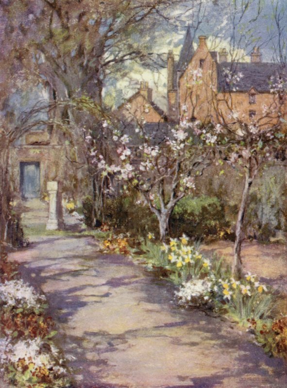 Scottish Gardens: Gartincaber by Mary Georgina Wade Wilson