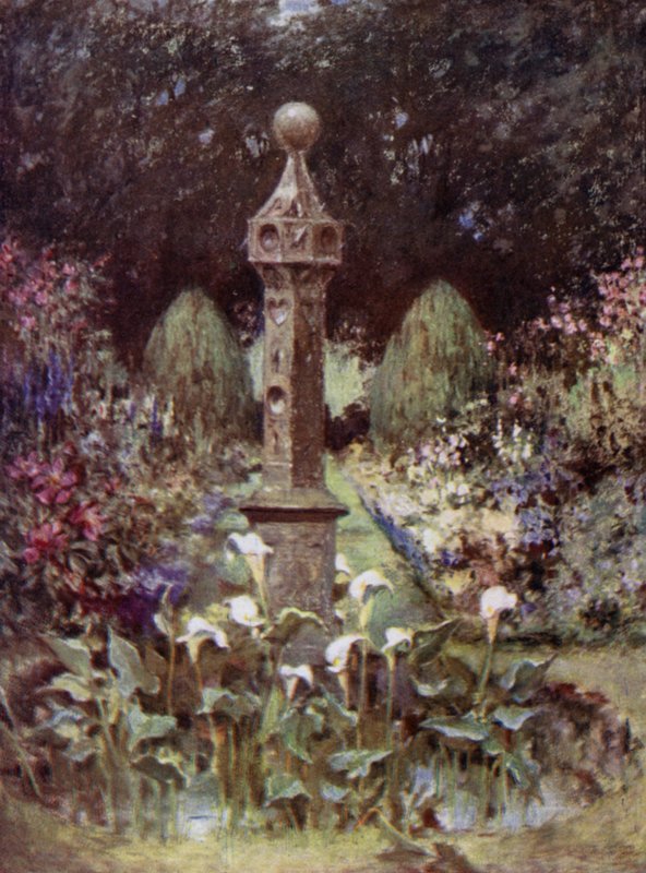 Scottish Gardens: Kelburne Castle by Mary Georgina Wade Wilson