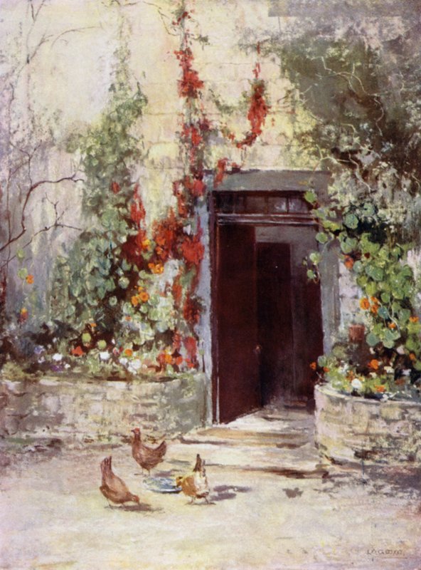 Scottish Gardens: Leckie by Mary Georgina Wade Wilson