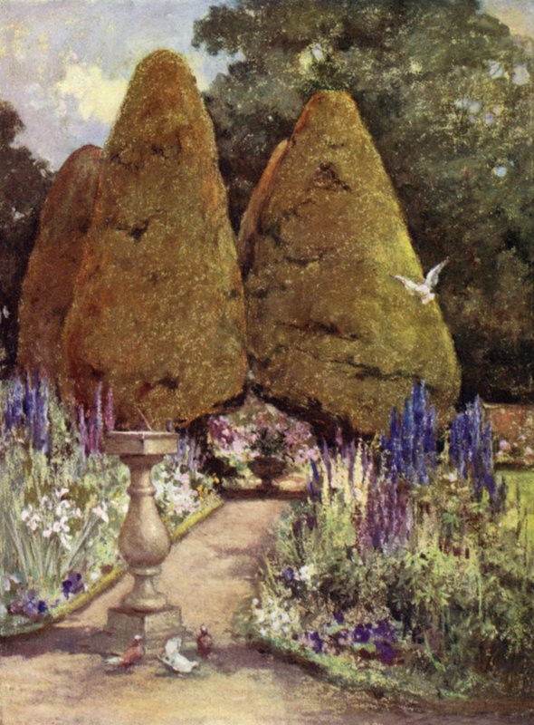 Scottish Gardens: Malleny by Mary Georgina Wade Wilson