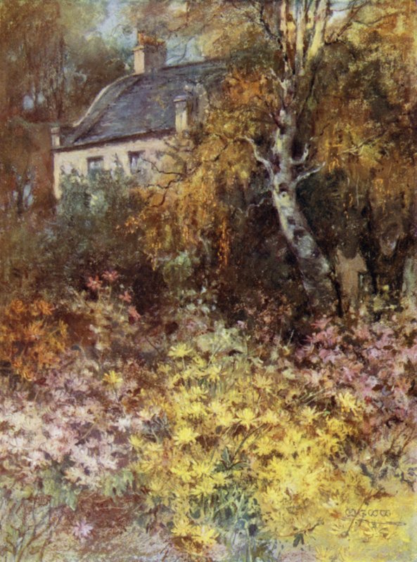 Scottish Gardens: Raeden House by Mary Georgina Wade Wilson