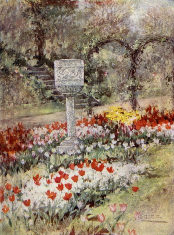 Scottish Gardens: South Bantaskine by Mary Georgina Wade Wilson