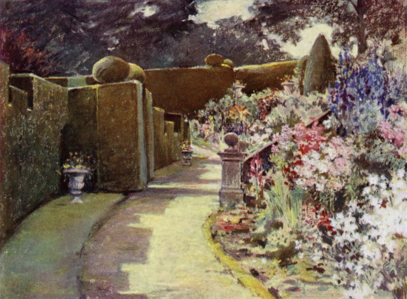 Scottish Gardens: Sunderland Hall by Mary Georgina Wade Wilson