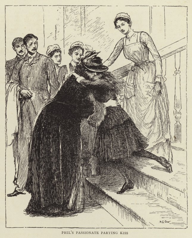 Illustration for The Story of a Nurse by Mary L. Gow