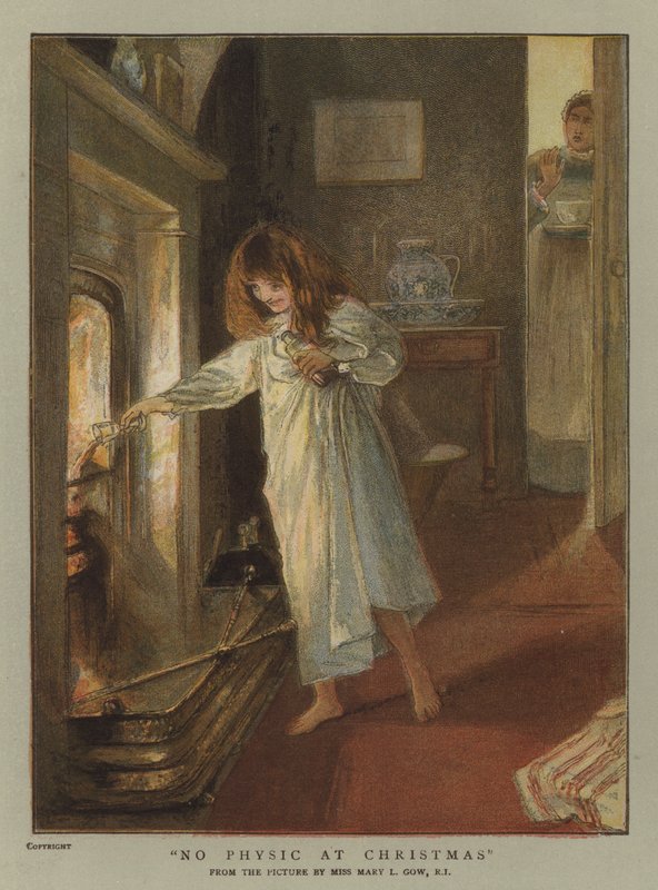 No Physic at Christmas by Mary L. Gow