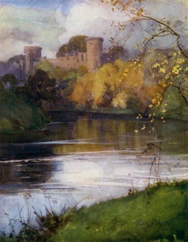 Bothwell Castle by Mary Young Hunter