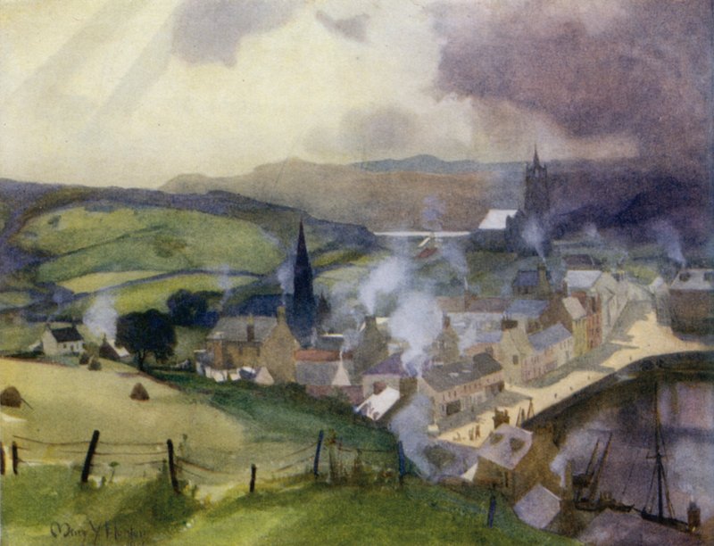 Tarbert, Loch Fyne by Mary Young Hunter