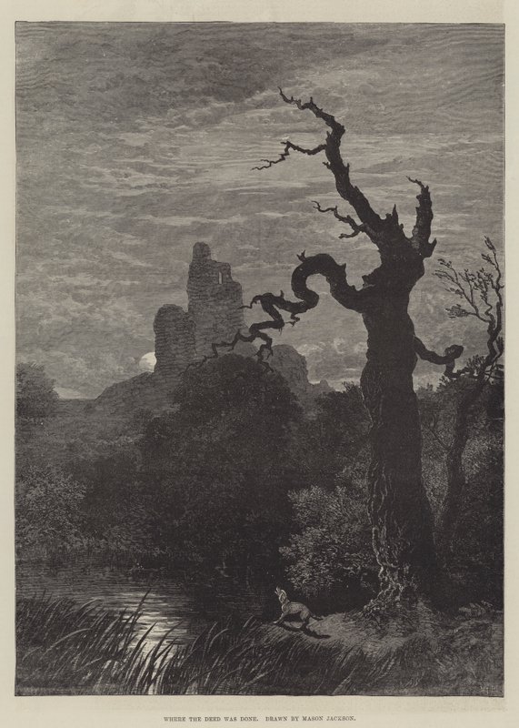 Where the Deed Was Done by Mason Jackson