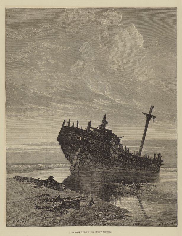 The Last Voyage by Mason Jackson