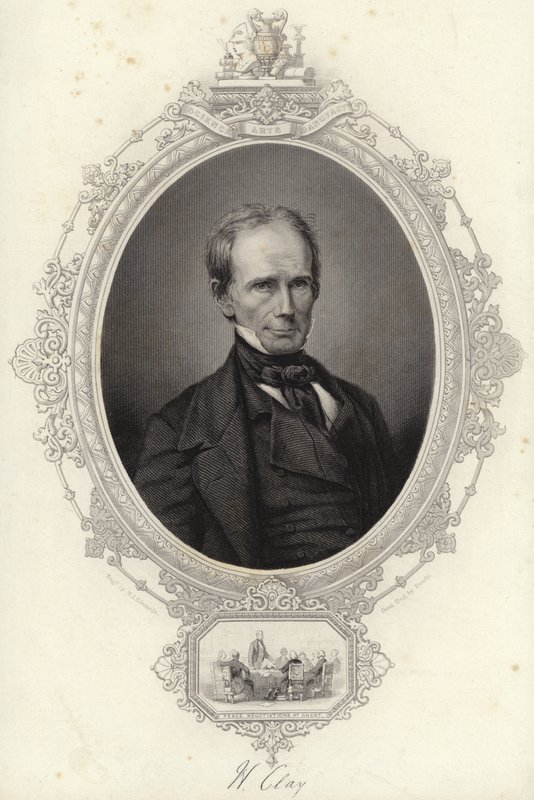 Henry Clay by Mathew B. Brady
