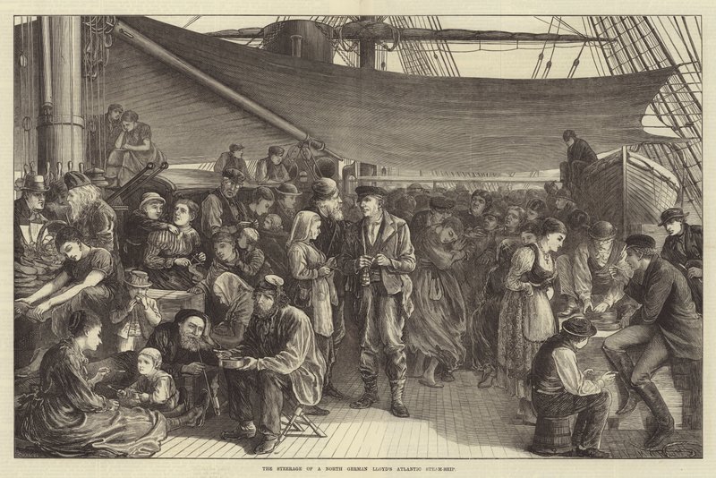 The Steerage of a North German Lloyd