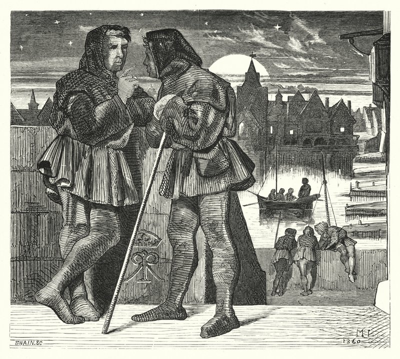 The Apparitor of the Secret Tribunal by Matthew James (attr. to) Lawless