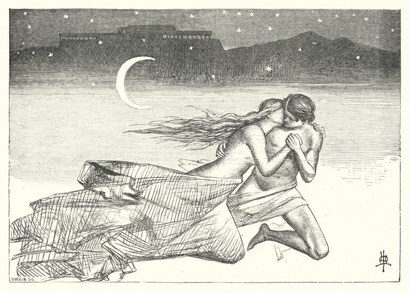 The Madman of Corinth by Matthew James (attr. to) Lawless