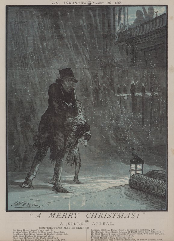 A Merry Christmas! or, A Silent Appeal by Matthew