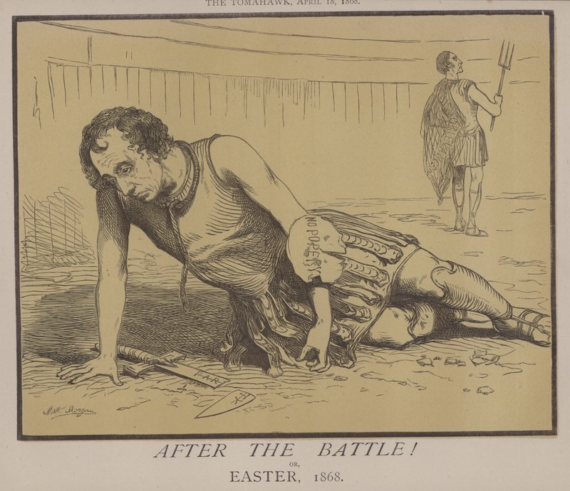 After the Battle! or, Easter 1868 by Matthew