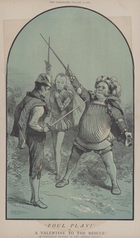 Foul Play! or, A Valentine to the Rescue by Matthew