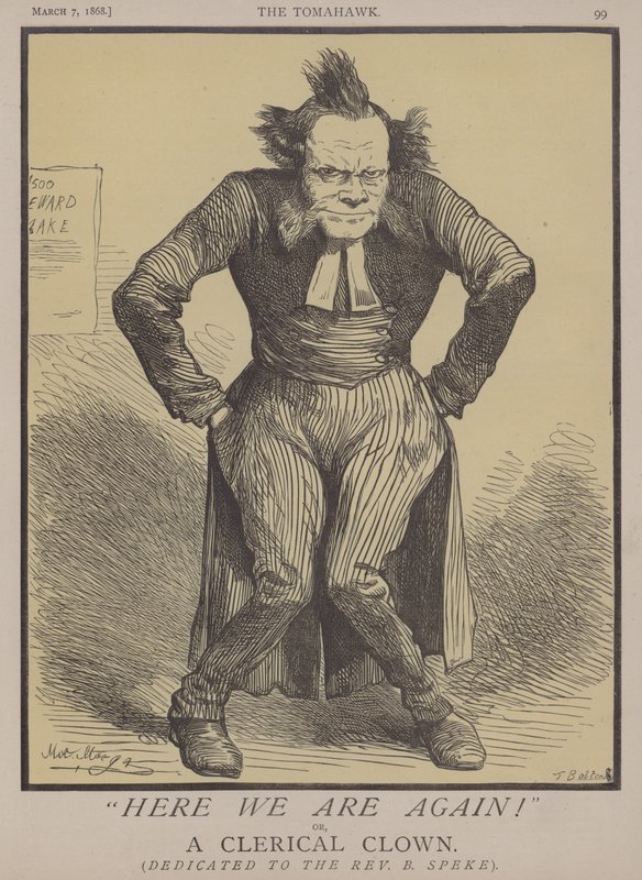 Here We Are Again! or, A Clerical Clown by Matthew