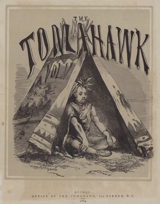 Illustration for The Tomahawk magazine by Matthew