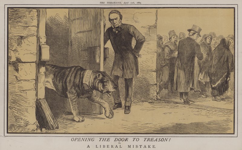 Opening the Door to Treason! or, A Liberal Mistake by Matthew