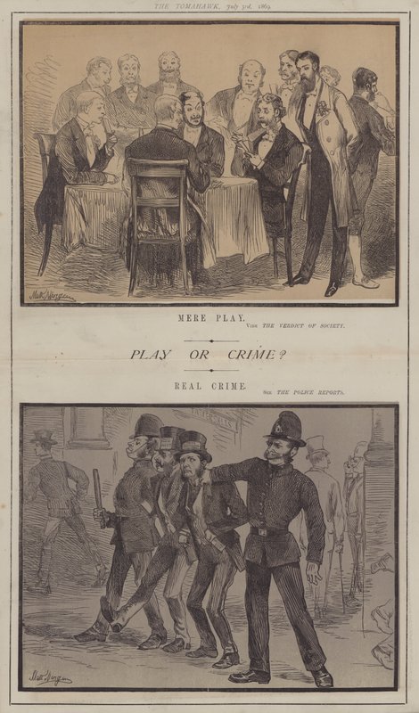 Play or Crime? by Matthew