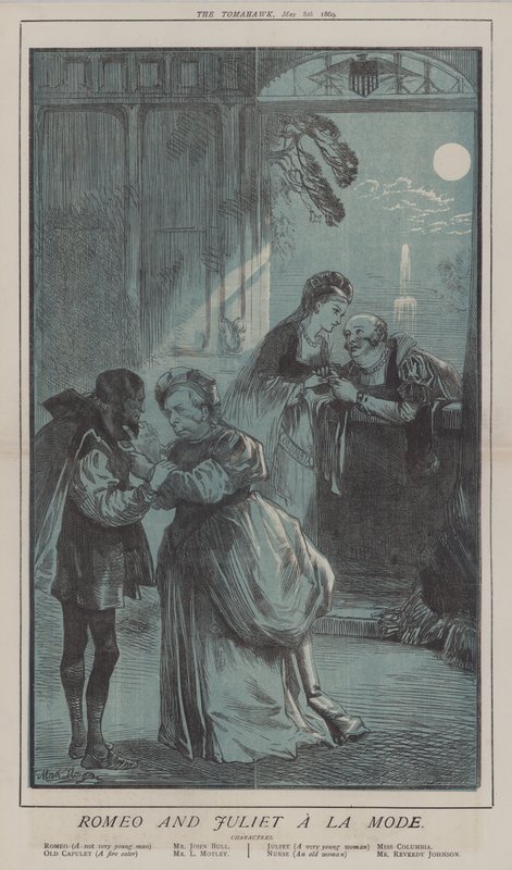 Romeo and Juliet A La Mode by Matthew