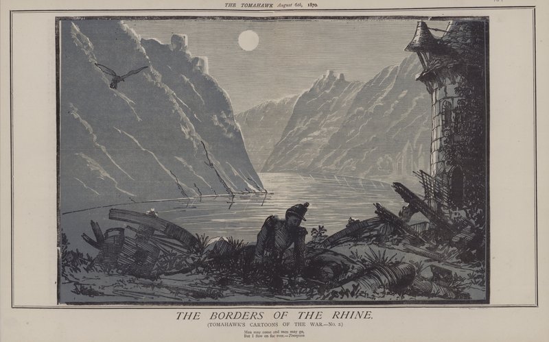 The Borders of the Rhine by Matthew