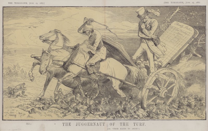 The Juggernaut of the Turf by Matthew