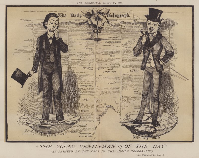 The Young Gentleman of the Day by Matthew