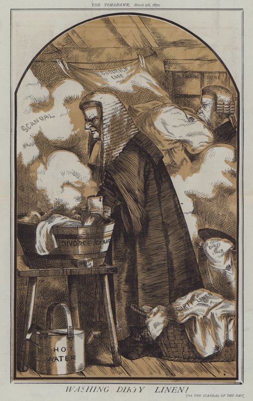 Washing Dirty Linen by Matthew
