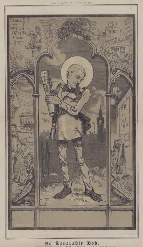 Ye Venerable Bob by Matthew