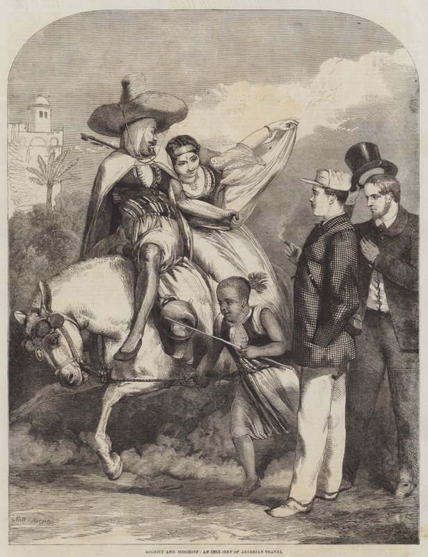 Dignity and Mischief, an Incident of Algerian Travel by Matthew Somerville Morgan