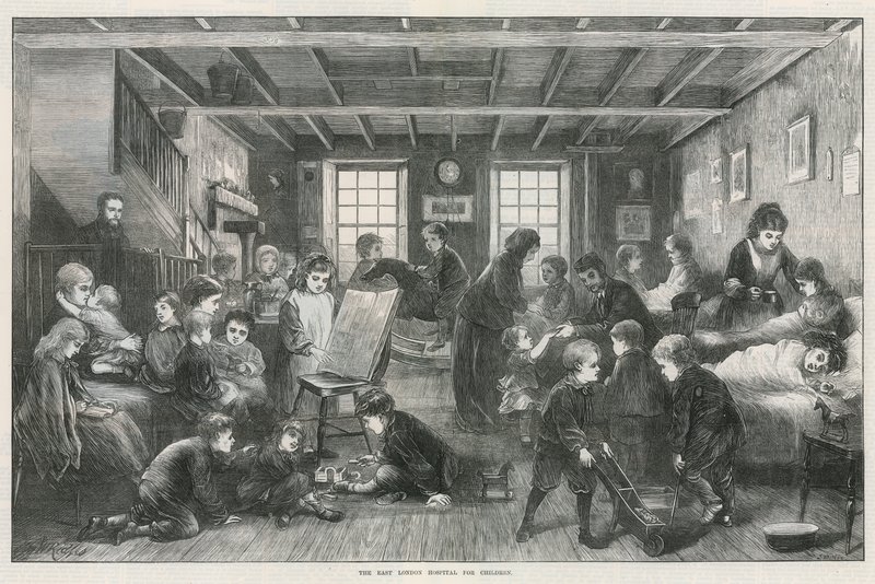 The East London Hospital for Children by Matthew White Ridley