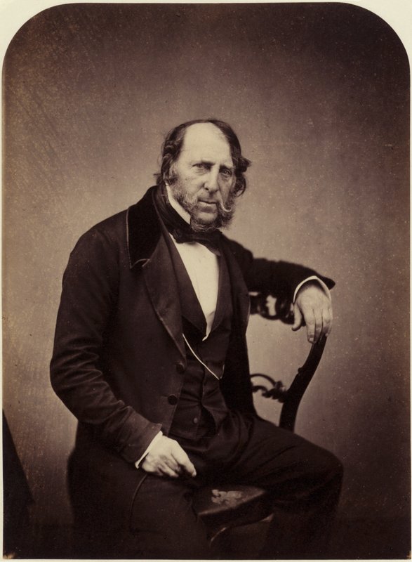 George Cruikshank by Maull and Polyblank