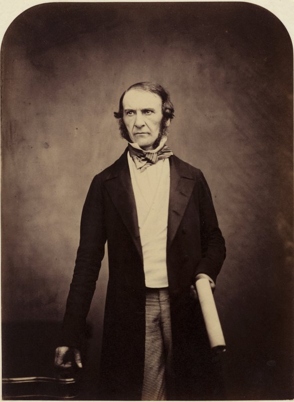 William Ewart Gladstone by Maull and Polyblank