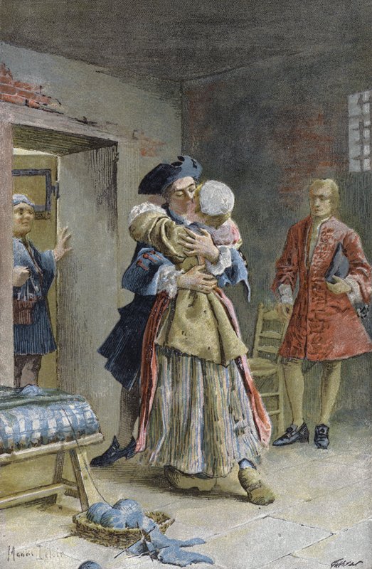 Visit to the Hospital by Maurice Leloir