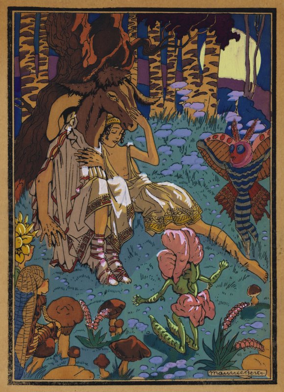 Illustration for Shakespeare