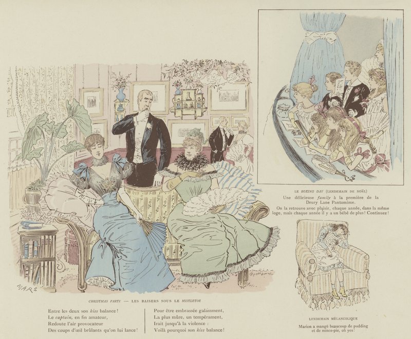 Illustration for La Vie De Londres by Mars by Maurice Charles Mathieu Bonvoisin