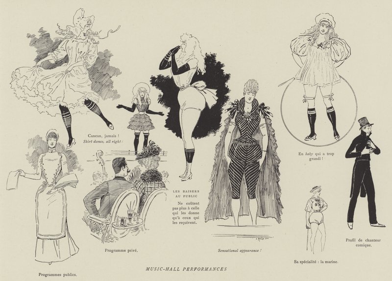 Illustration for The Life of London by Mars by Maurice Charles Mathieu Bonvoisin