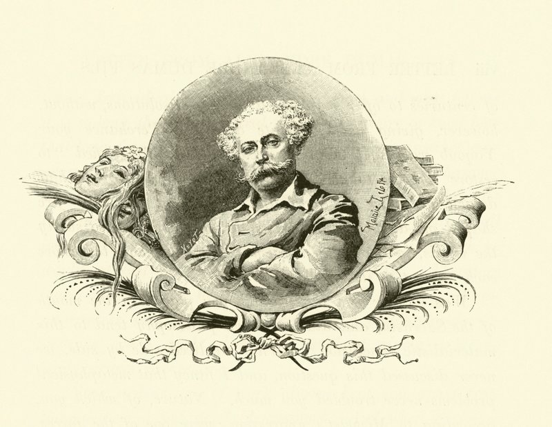 Illustration for The Three Musketeers by Maurice Leloir