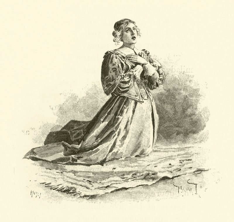 Illustration for The Three Musketeers by Maurice Leloir