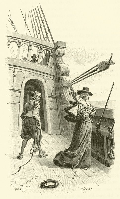 Illustration for The Three Musketeers by Maurice Leloir