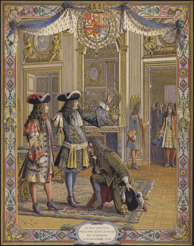 King Louis XIV, Duc d