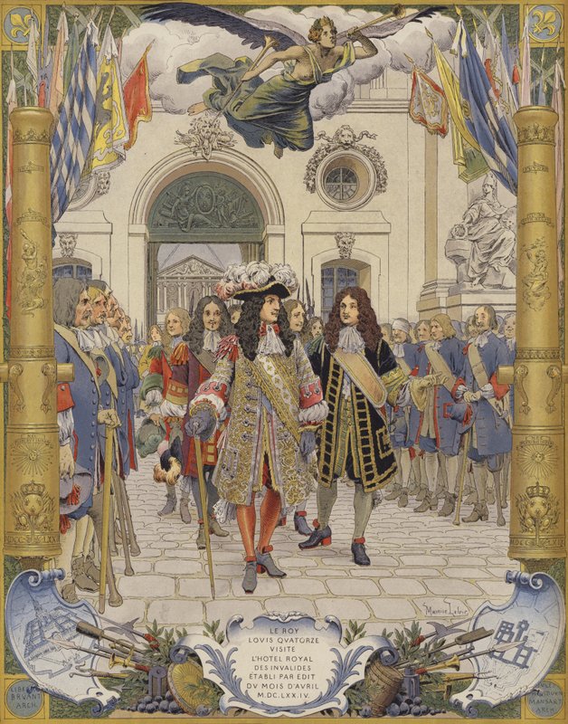 King Louis XIV and the Opening of L