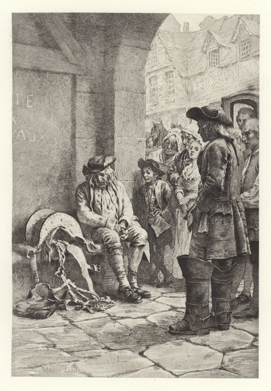 The Dead Ass by Maurice Leloir