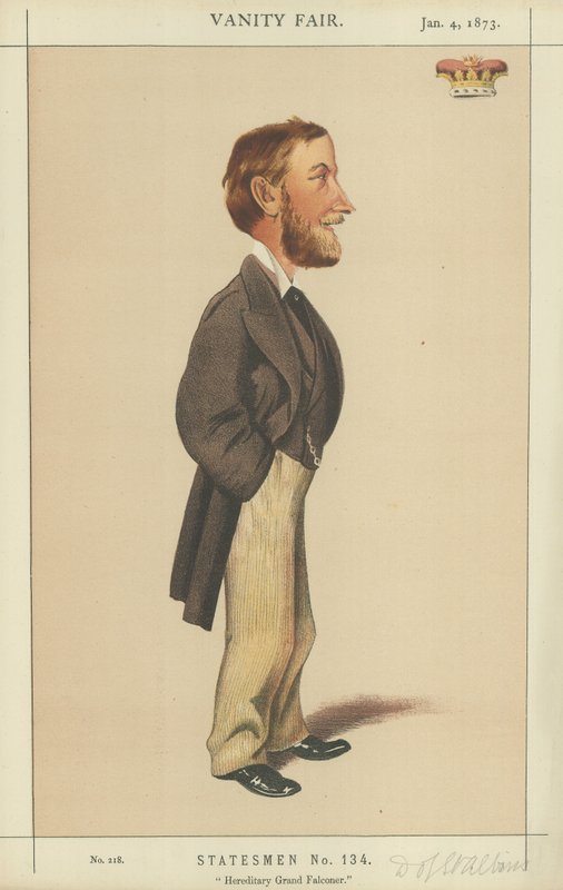 William Amelius Aubrey De Vere Beauclerk, Duke of St Albans by Melchiorre Delfico