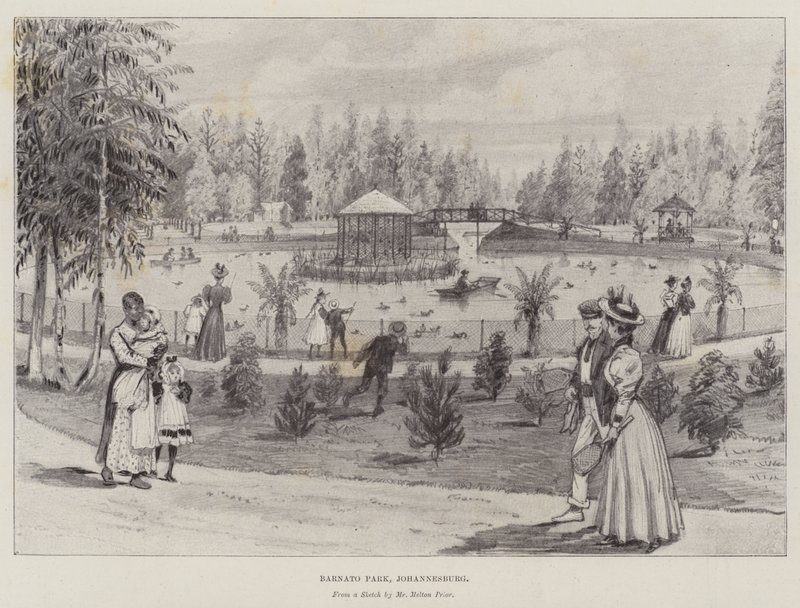 Barnato Park, Johannesburg by Melton Prior
