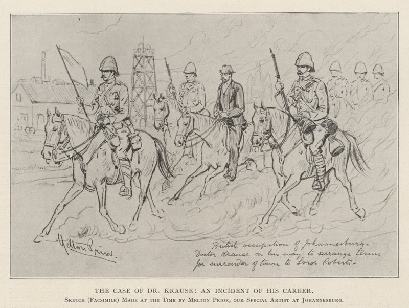 The Case of Dr Krause, an Incident of His Career by Melton Prior