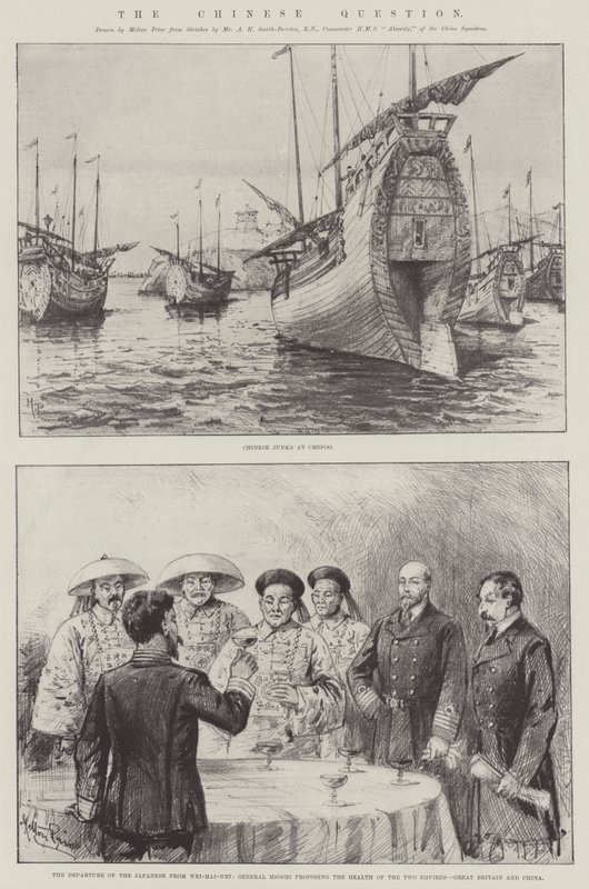 The Chinese Question by Melton Prior